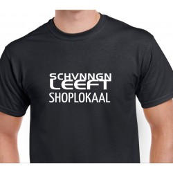 Eigen bedrukt t-shirt in 1...